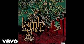 Lamb of God - Omerta (Official Audio)