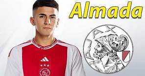 Thiago Almada ● Ajax Transfer Target ⚪️🔴⚪🇦🇷 Skills, Tackles & Passes