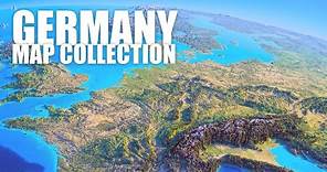 Exploring Germany Through Maps: Map Collection