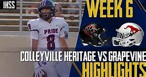 Colleyville Heritage vs Grapevine - 2023 Week 6 Football Highlights