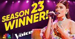 And the Winner of The Voice Is... | The Voice Live Finale | NBC