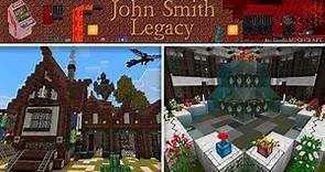 Texture Pack 'John Smith Legacy & JimStoneCraft Edition' [ 32x32 ] | Minecraft Bedrock ( 1.20 )