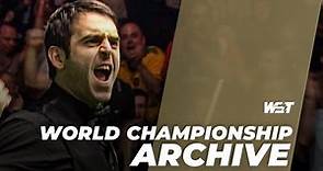 The 147 That Broke The Record | Ronnie O'Sullivan's 9th Maximum | 2008 World Championship