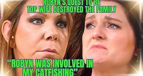 Meri Brown FINALLY EXPOSES Robyn's INVOLVEMENT in CATFISHING Robyn BUSTED for LYING, SPYING for Kody