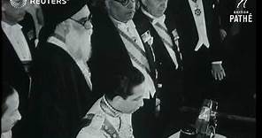 IRAQ / ROYAL: King Faisal II of Iraq crowned (1953)