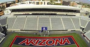 Football Premium Seating at Arizona Stadium