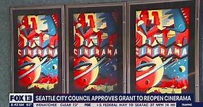 Seattle approves grant to reopen Cinerama