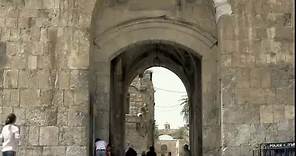 Las ocho puertas de la Ciudad Vieja de Jerusalén
