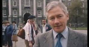 Late Late Show Gay Byrne, Punked by Mick Murphy 1982