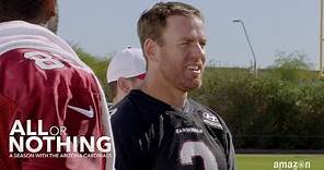 Carson Palmer on Best Basketball Skills | All or Nothing: A Season with the Arizona Cardinals