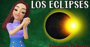 Los Eclipses Solar y Lunar: ¿Cómo se Producen? y Sus Diferencias.