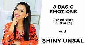 8 Basic Emotions by Robert Plutchik