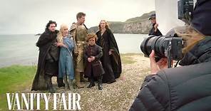 Behind the Scenes with the Cast of Game of Thrones | Vanity Fair