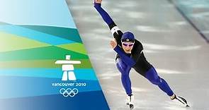 Tae-Bum Mo (KOR) Wins 500m Speed Skating Gold - Vancouver 2010 Olympics