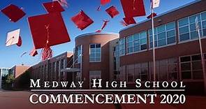 Medway High School Commencement 2020