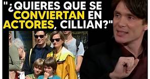 CILLIAN MURPHY COMENTA EL FUTURO DE SUS HIJOS | ENTREVISTA SUBTITULADA