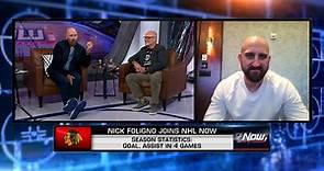 Nick Foligno joins NHL Now