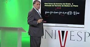 Cálculo III para a Física - Aula 14 - Identidades de Green e Teorema de Green - REVISÃO