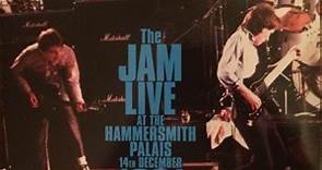 The Jam - The Jam Live At The Hammersmith Palais 14th December 1981