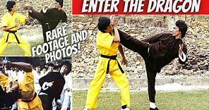 ENTER THE DRAGON behind-the-scenes w/ Bruce Lee, Yuen Wah and Wu Nghn | RARE photos & footage!