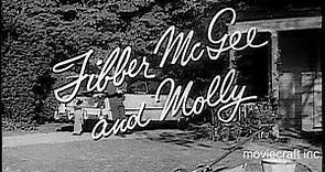 Fibber McGee and Molly TV show. Molly's Political Career 1960. NBC network.