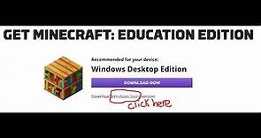How to install Minecraft Education Edition on School Computer (Windows 10)