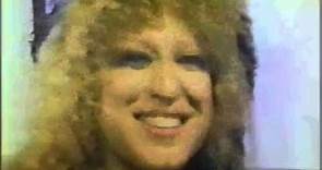 Bette Midler - Making Of The Rose Interview - Up Close With David Sheehan - 1978