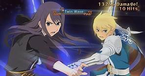 Tales of Vesperia Definitive Edition - All Mystic Artes Exhibition