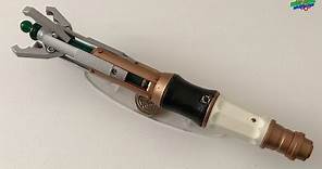 Upgraded Eleventh Doctors Sonic Screwdriver