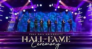 Full Sail University's 13th Annual Hall of Fame Induction Ceremony