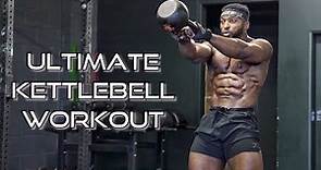 ULTIMATE FULL BODY KETTLEBELL WORKOUT | (Beginners and Advanced)