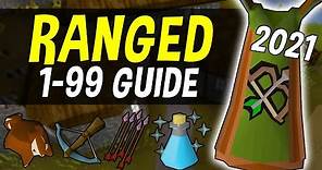 A Complete 1-99 Ranged Guide for Oldschool Runescape in 2021 [OSRS]