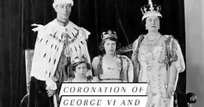 May 12, 1937: Coronation of Elizabeth Bowes-Lyon and George VI at Westminster Abbey. ----------------------------------------------------------------------------------------- #georgevi #elizabethboweslyon #coronation #westminsterabbey #historicalroyals #britishhistory #britishroyals #king #historicalqueen #queenhistory #1937 #20thcentury #1900s #historical #historicalwomen #womenofhistory #womenhistory #womenshistory #historicalportrait #historicalbeauty #history #historie #historia #geschichte