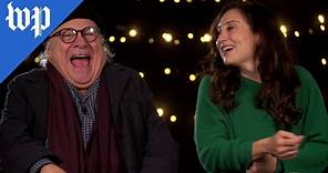 Danny DeVito does it all — even Broadway with his daughter