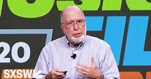Kevin Kelly | 12 Inevitable Tech Forces That Will Shape Our Future | SXSW Interactive 2016