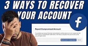 How To Recover a Facebook Account or Facebook Page [UPDATED]