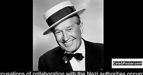 Maurice Chevalier biography