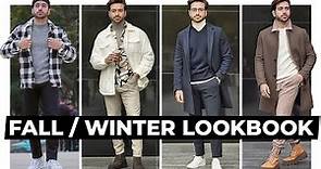 4 Stylish Fall / Winter Outfits for Men | Men's Fashion & Style
