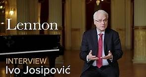Meet the composer of LENNON – Ivo Josipović – Croatian National Theatre Zagreb