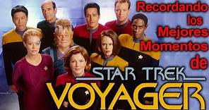 Lo mejor de Viaje a las Estrellas Voyager