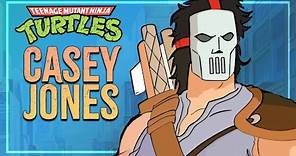 Casey Jones, Outlaw Hero - TMNT 1987