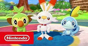 Pokémon Espada y Pokémon Escudo - ¡Bienvenidos a la región de Galar! (Nintendo Switch)