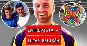ENTREVISTA a LUCAS BELTRAN | Su historia, la oferta de Boca que rechazó por River y pedido de Dybala