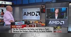 AMD CEO gives update on Xilinx acquisition and talks chip shortage impact
