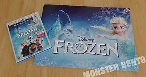 Frozen Blu-ray | DVD | Digital Copy with Disney Store Lithographs Unboxing & Review