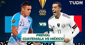 🔴 EN VIVO | Guatemala vs México - Copa Oro 2021 I TUDN