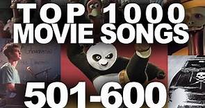 Top 1000 Songs From Movies (Part 6)