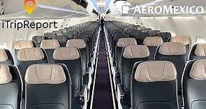 Aeromexico 737 MAX 8 Economy Class Trip Report