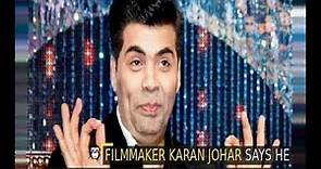 WHAT! Karan Johar REVEALS he is MARRIED !