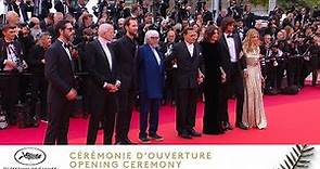 Cérémonie d'ouverture du 76ème Festival de Cannes - Les Marches - VF - Cannes 2023
